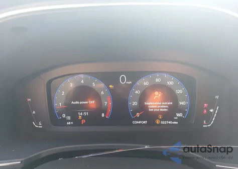 2025 Acura Integra A-Spec from USA, damaged, VIN 19UDE4H3XSA009697